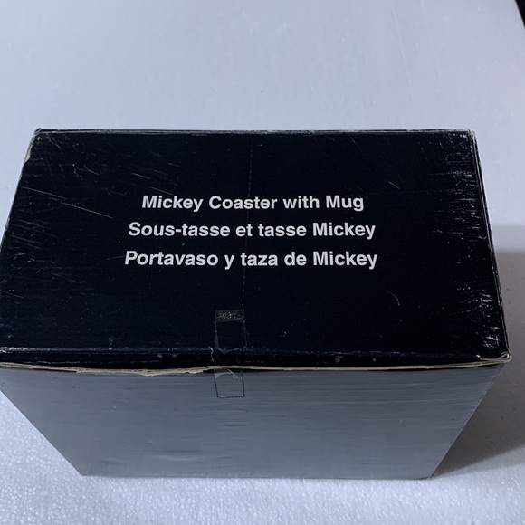 Disney Mickey Mouse coaster with Mug - Picture 8 of 8